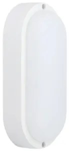 Plafoniera LED da Esterno 15W IP65 Ovale CCT - Bianco Variabile