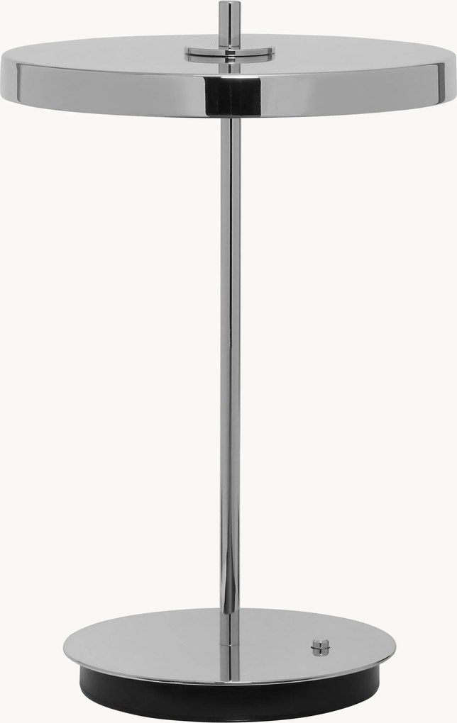 Lampada da tavolo piccola portatile a LED con luce regolabile Asteria Move