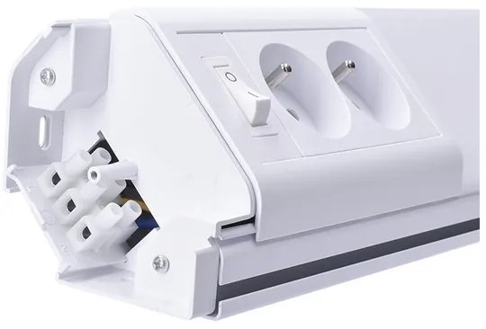 Solight WO213 - Lampada LED sottopensile con prese LED/10W/230V