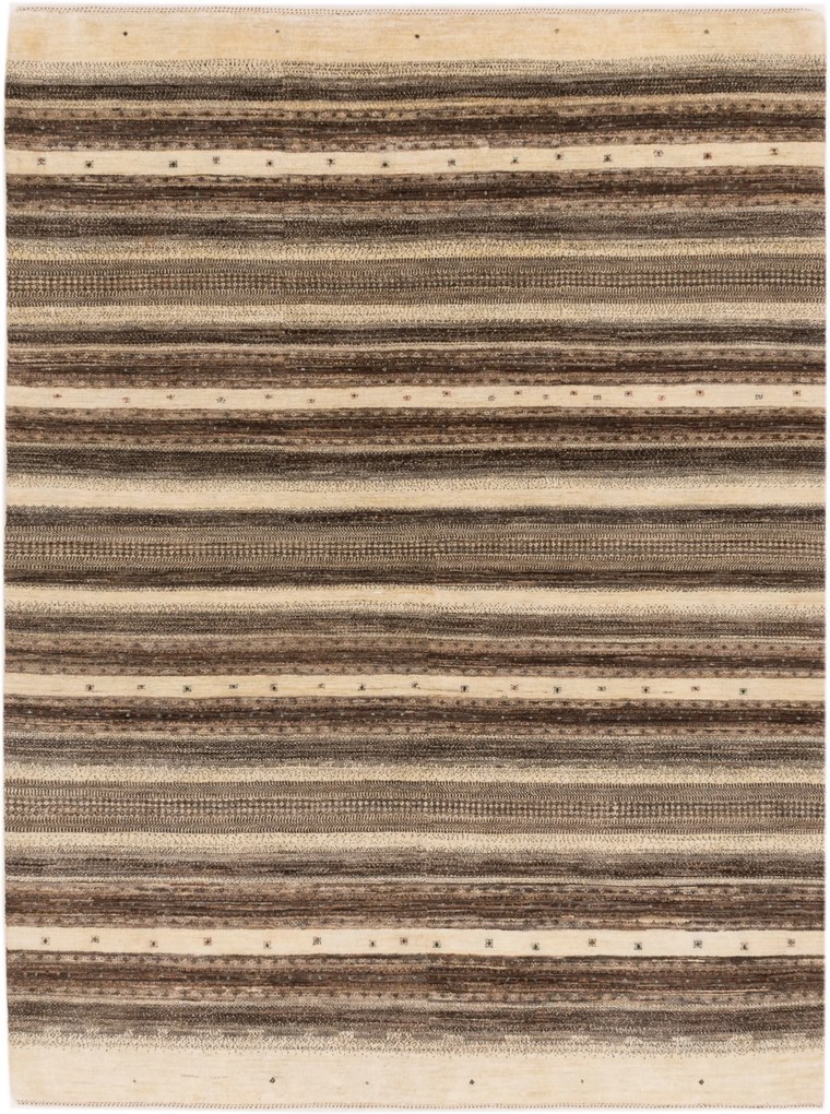 Loribaft Tappeto persiano 240x180 Grigio (Iran) Annodato A Mano