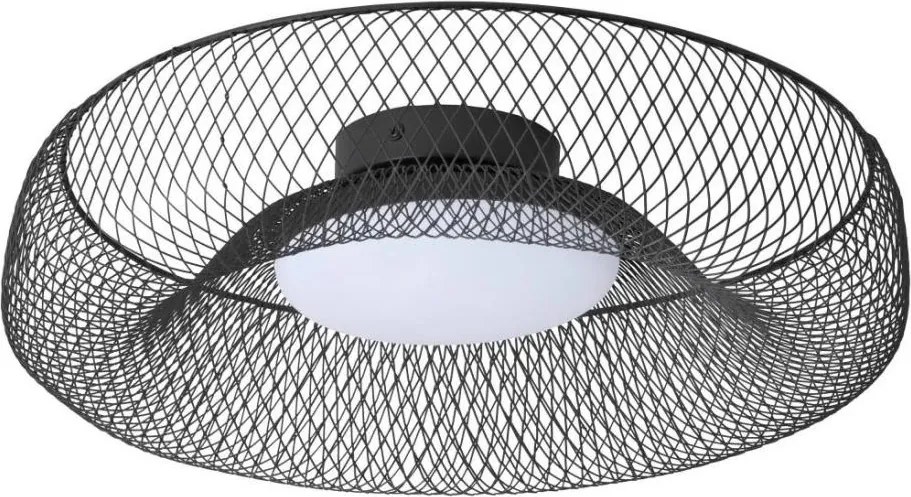 Osram - Plafoniera DECOR MESH LED, 18,5 W / 230 V, Ø 30 cm, nera