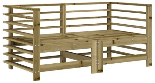 Set Salotto da Giardino 6 pz in Legno Impregnato di Pino