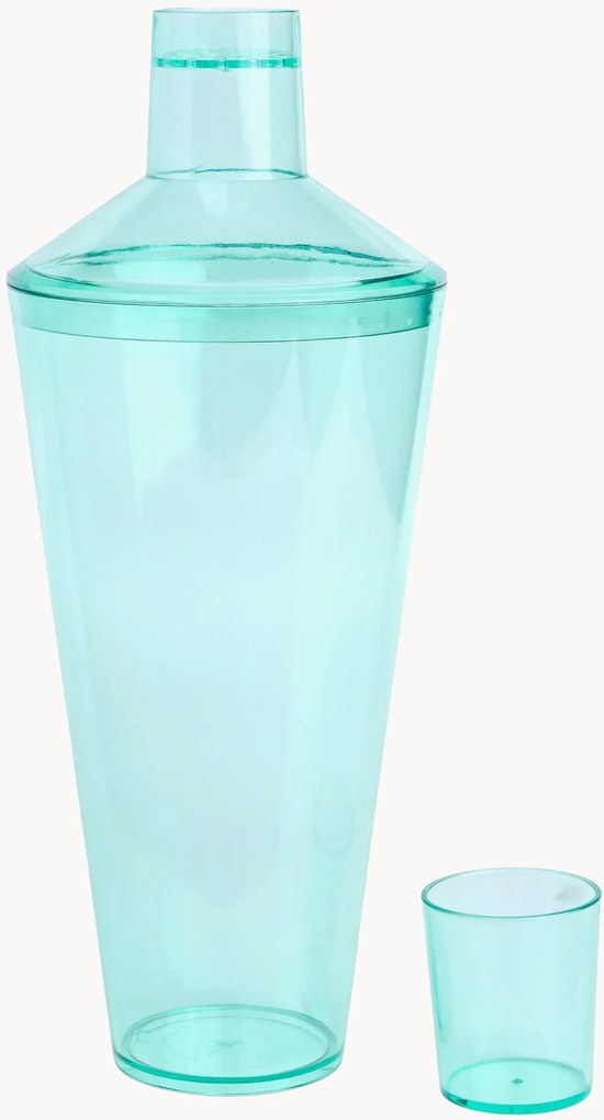 Cocktail shaker in acrilico The Penelope