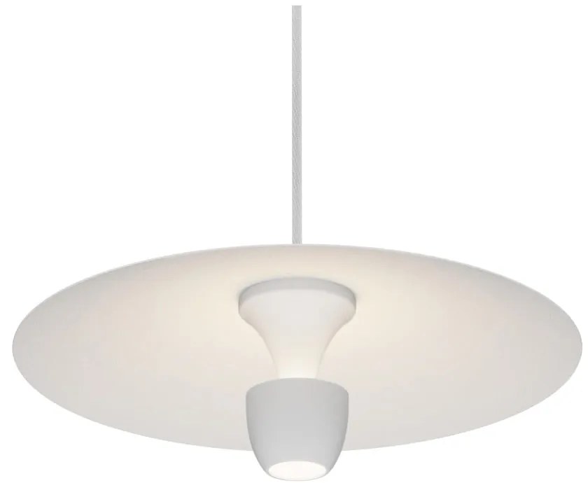 Apparecchio a sospensione bianco, altezza 150 cm Poppins - SULION