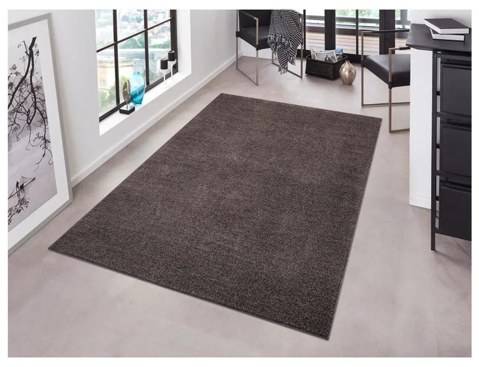 Tappeto grigio antracite Pure, 200 x 300 cm Pure - Hanse Home
