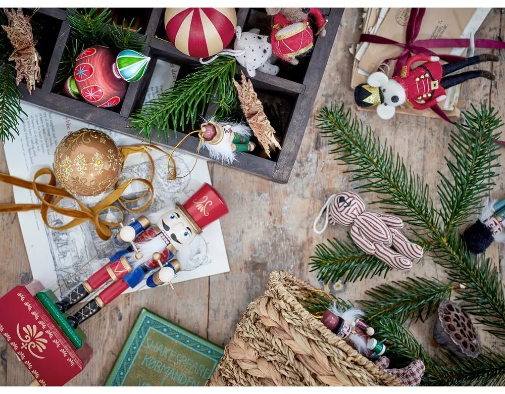 Decorazione per albero di natale in vetro ø 7 cm Kota – Bloomingville