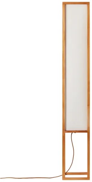 Brilliant - Lampada da terra SEASIDE 2xE27/40W/230V bianco/marrone