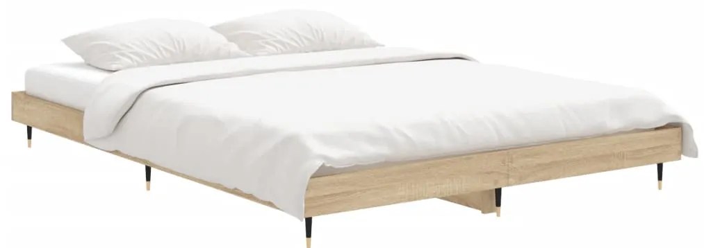 Giroletto rovere sonoma 135x190 cm in legno multistrato