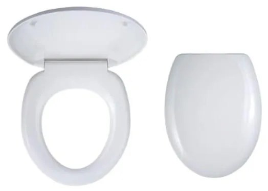 FERRO - Sedile per WC in Duroplast/bianco