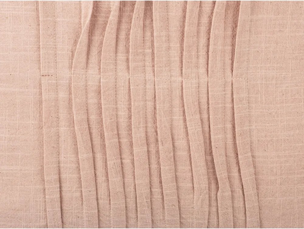 Cuscino in cotone rosa Wave, 45 x 45 cm - PT LIVING