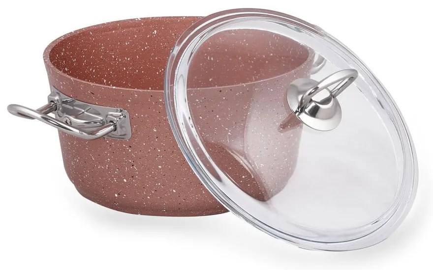 Pentola in alluminio con coperchio 2,75 l Classic - Güral Porselen