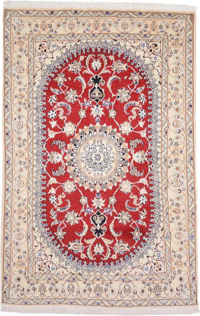 Nain Tappeto 310x210 (Iran) Annodato A Mano