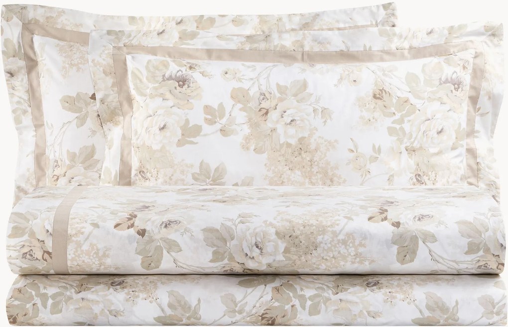 Completo letto in cotone King-Size Sanderson