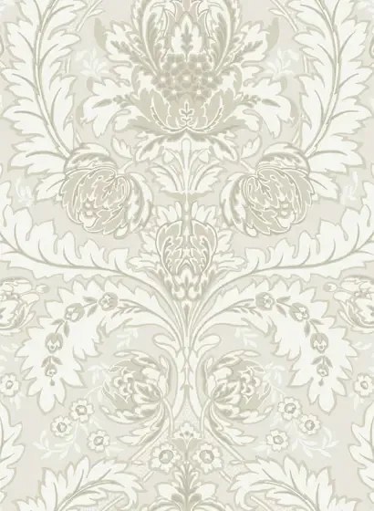 Coleridge - Designtapete von Cole & Son - White & Ivory