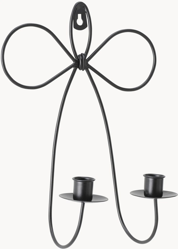 Portacandele da parete Bow