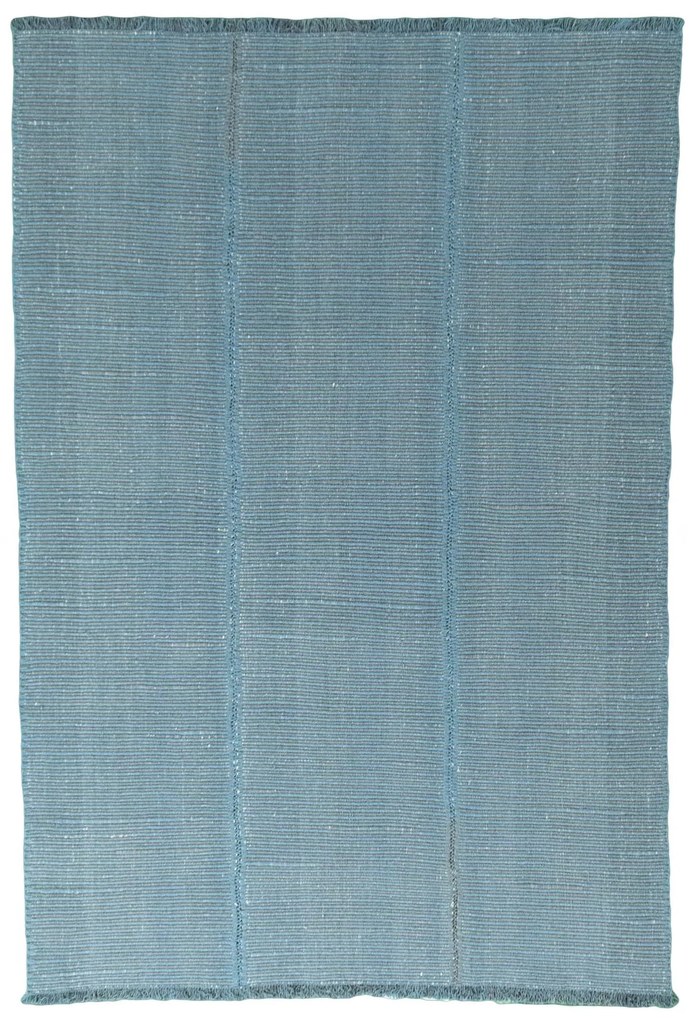 Kilim Tappeto persiano 170x250 Blu (Iran) Tessuto A Mano