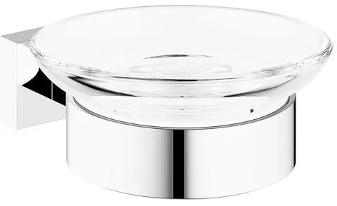GROHE 40754001 - Portasapone ESSENTIALS CUBE cromo lucido
