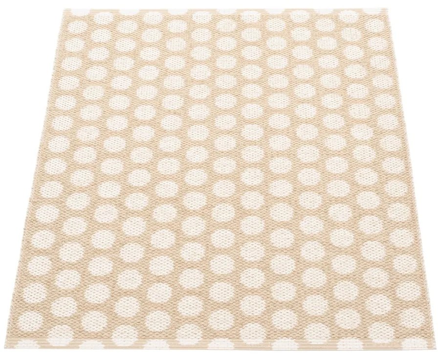 Tappeto da interno/esterno beige/color crema 70x90 cm Noa Beige Vanilla – Pappelina