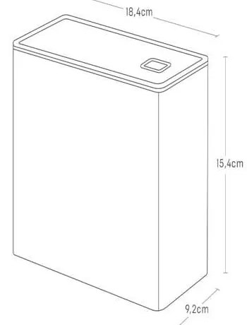 Contenitore per alimenti per il caffè Tower – YAMAZAKI