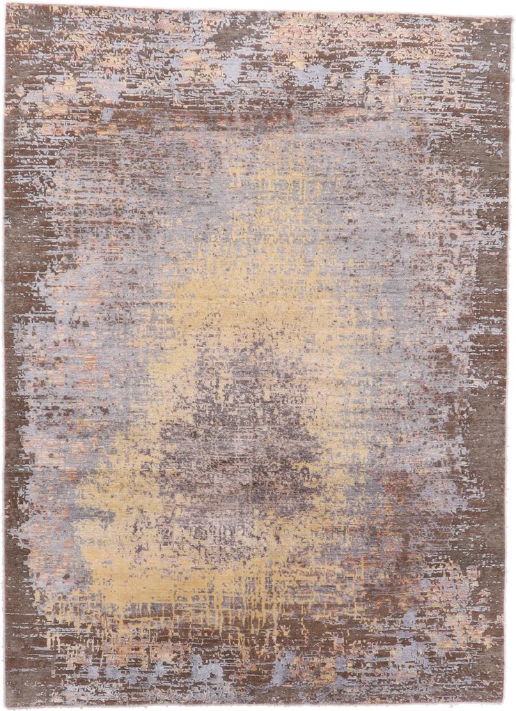 Asman Tappeto orientale 170 x 240 (Indian) Annodato A Mano