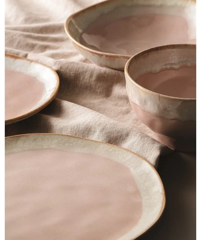 Set da pranzo in pietra 18 pz Belford – Hermia
