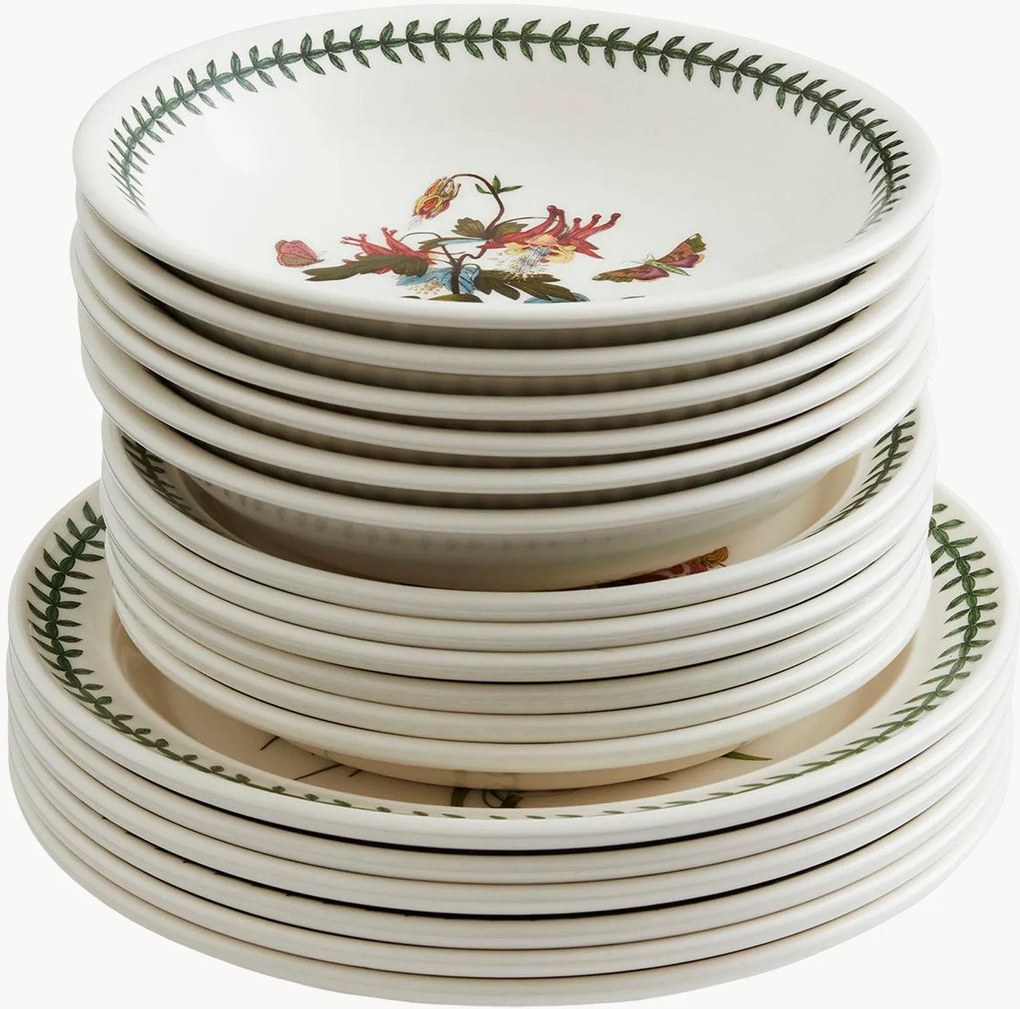 Servizio di piatti Botanic Garden, 18 pz