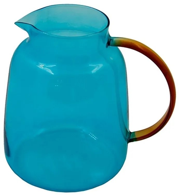 Caraffa Acqua in Vetro - Rainbow- Made in Italy - Royal Family