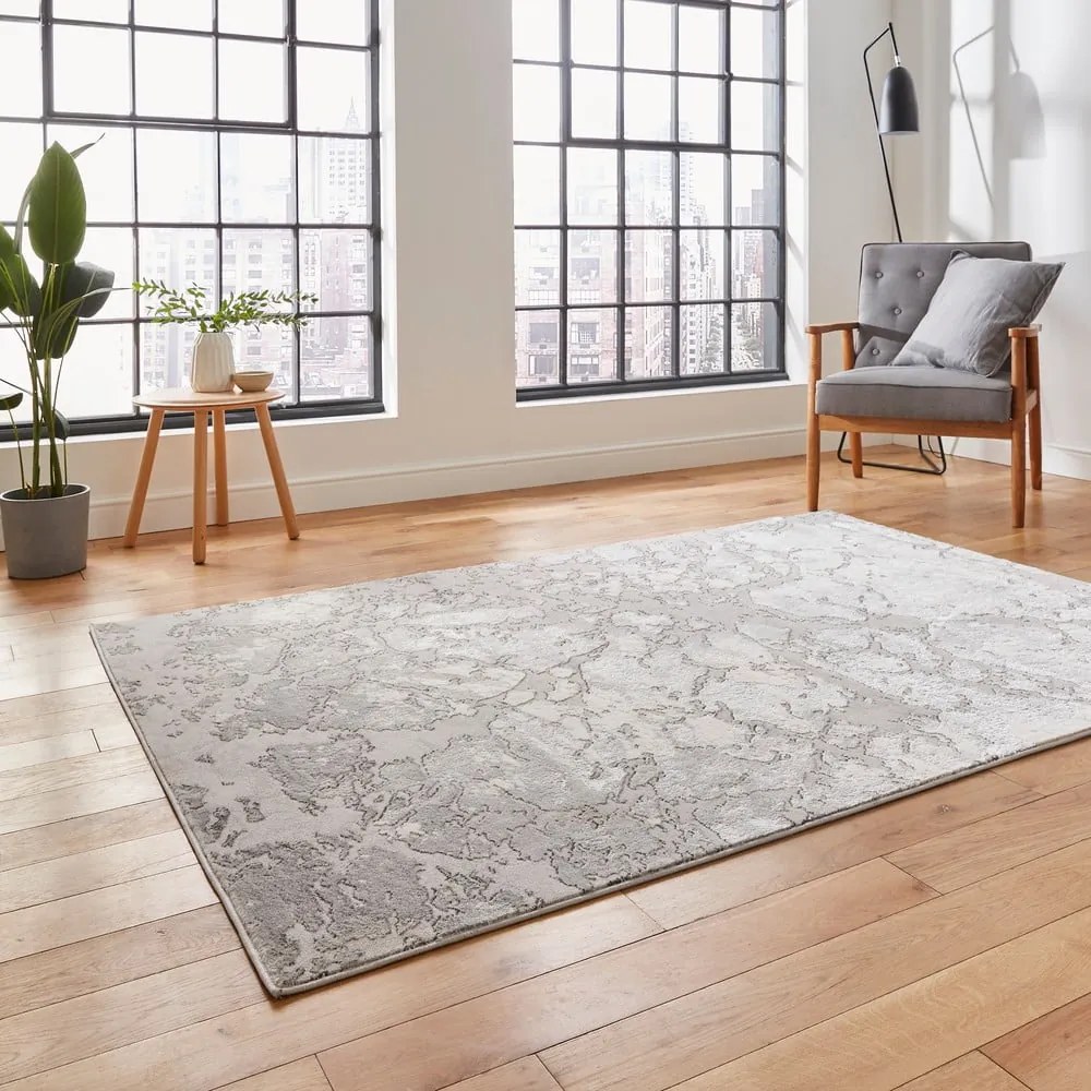 Tappeto grigio/beige 170x120 cm Apollo - Think Rugs