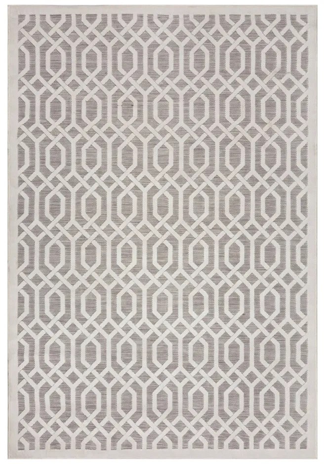 Tappeto beige per esterni 80x150 cm Mondo - Flair Rugs