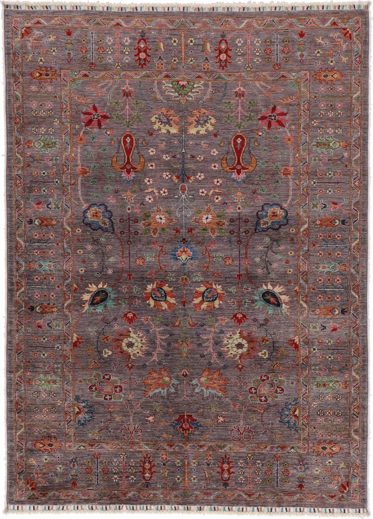 Samarkand Tappeto 180x240 (Afghanistan) Annodato A Mano