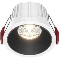 Faretto Da Incasso Moderno Alfa Led Alluminio Bianco Led 15W