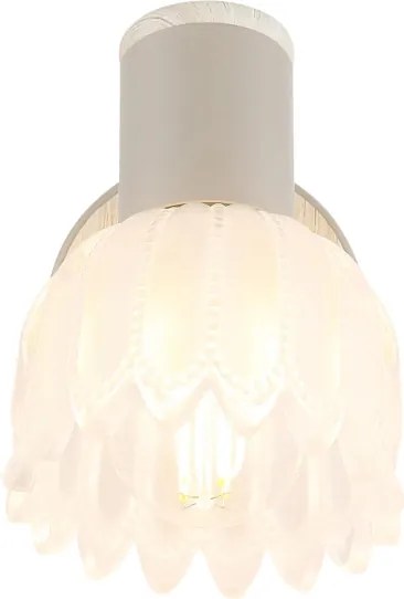 Globo 54317-1 - Faretto da parete PLANTA 1xE14/40W/230V