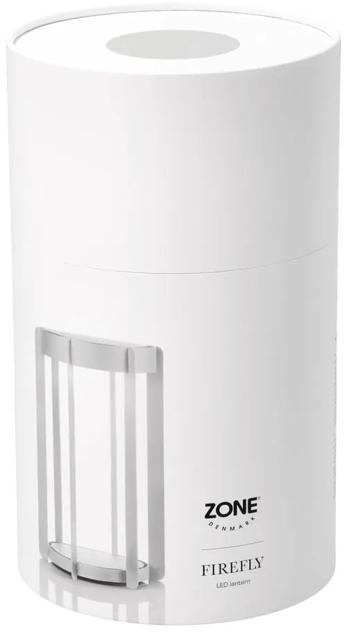 Lanterna LED da esterno grigio chiaro su USB (altezza 30 cm) Firefly - Zone