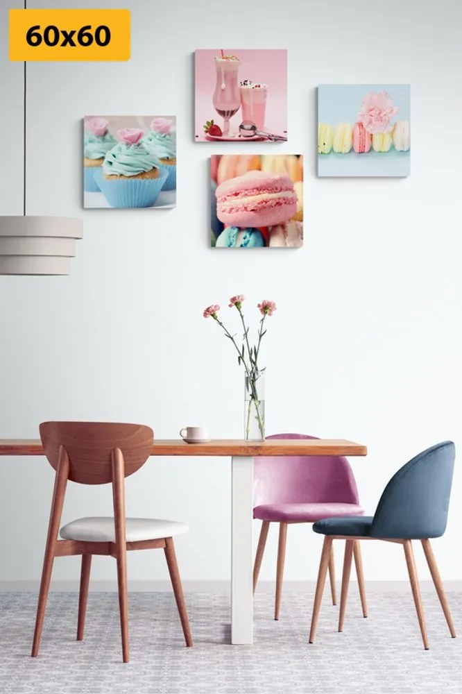 Set di quadri – Per gli amanti delle tentazioni dolci
