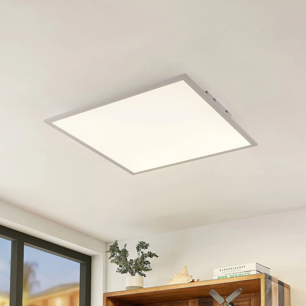 Pannello LED Lindby Luay, 60 x 60 cm, bianco, 3000-6000K