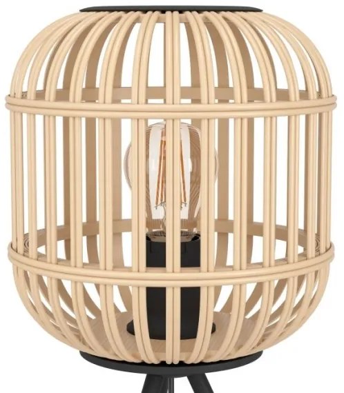 Eglo 43218 - Lampada da tavolo BORDESLEY 1xE27/28W/230V