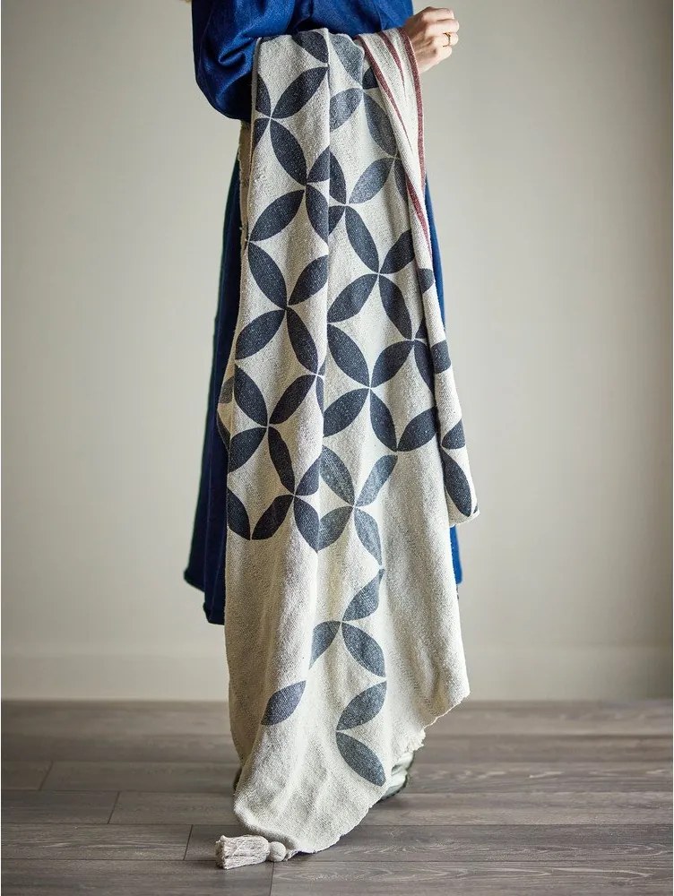 Coperta in misto cotone 130x155 cm Forma – Bloomingville