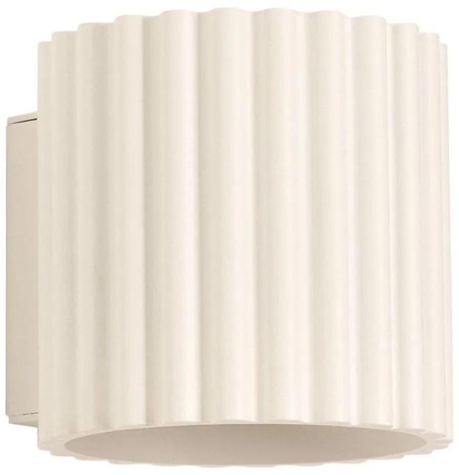 Sollux SL.1791 - Applique da parete AURA 1xG9/10W/230V crema