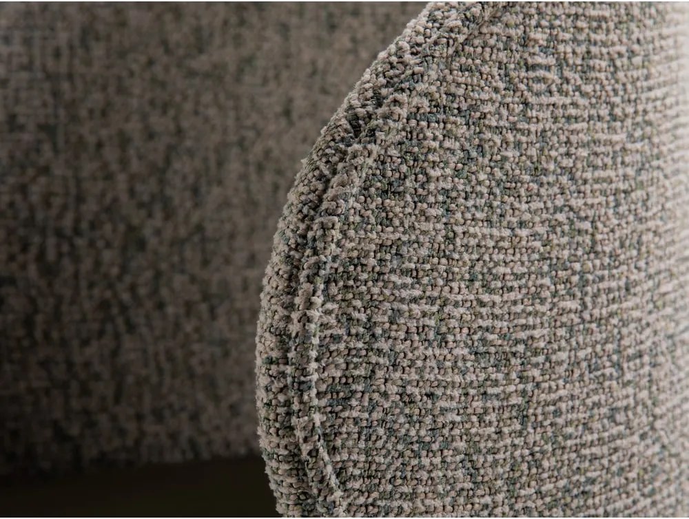 Poltrona verde scuro con rivestimento in velluto Inez – Micadoni