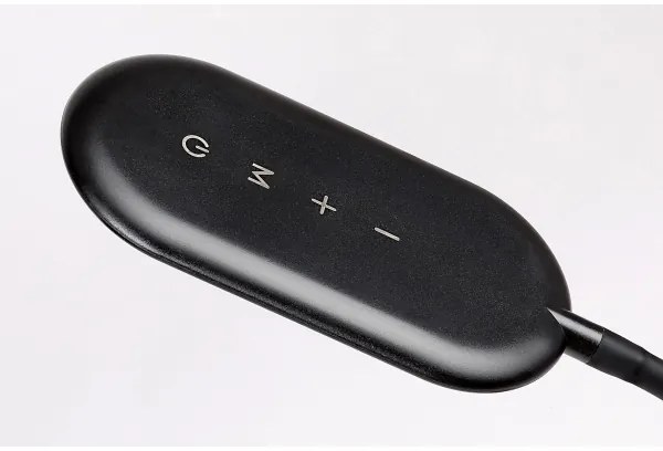 Rabalux 74007 - Lampada da tavolo LED dimmerabile con funzione Touch ADELMO LED/10W/230V nero