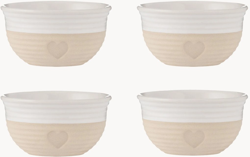Set di 4 ciotoline Rustic Charm