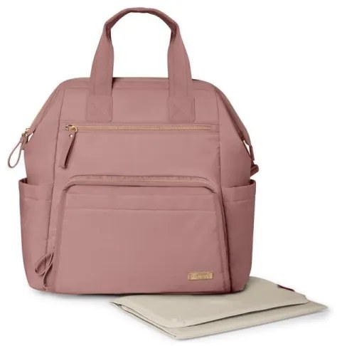 Skip Hop - Zaino fasciatoio MAINFRAME Dusty rose per passeggino