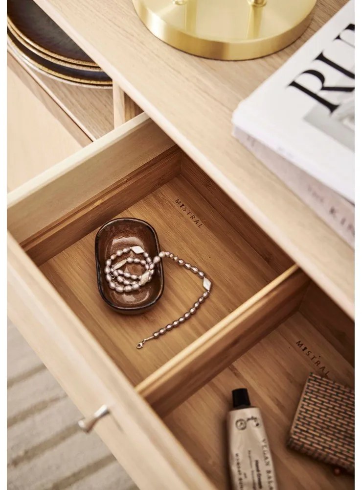 Cassettiera bassa in rovere 267x61 cm Mistral - Hammel Furniture