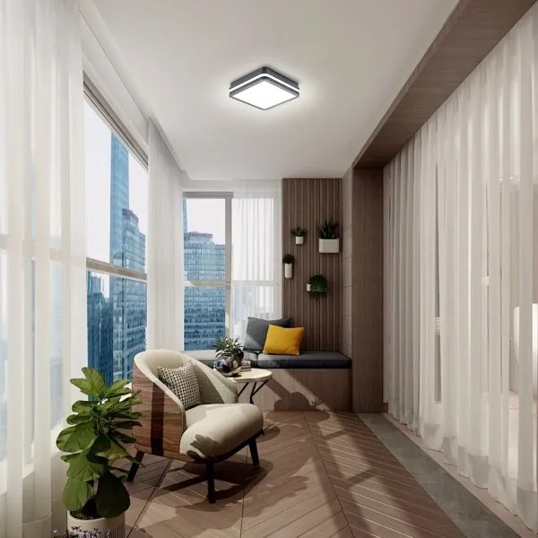 Brilagi - Lampada LED da esterno BENE LED/18W/230V 22x22 cm IP54