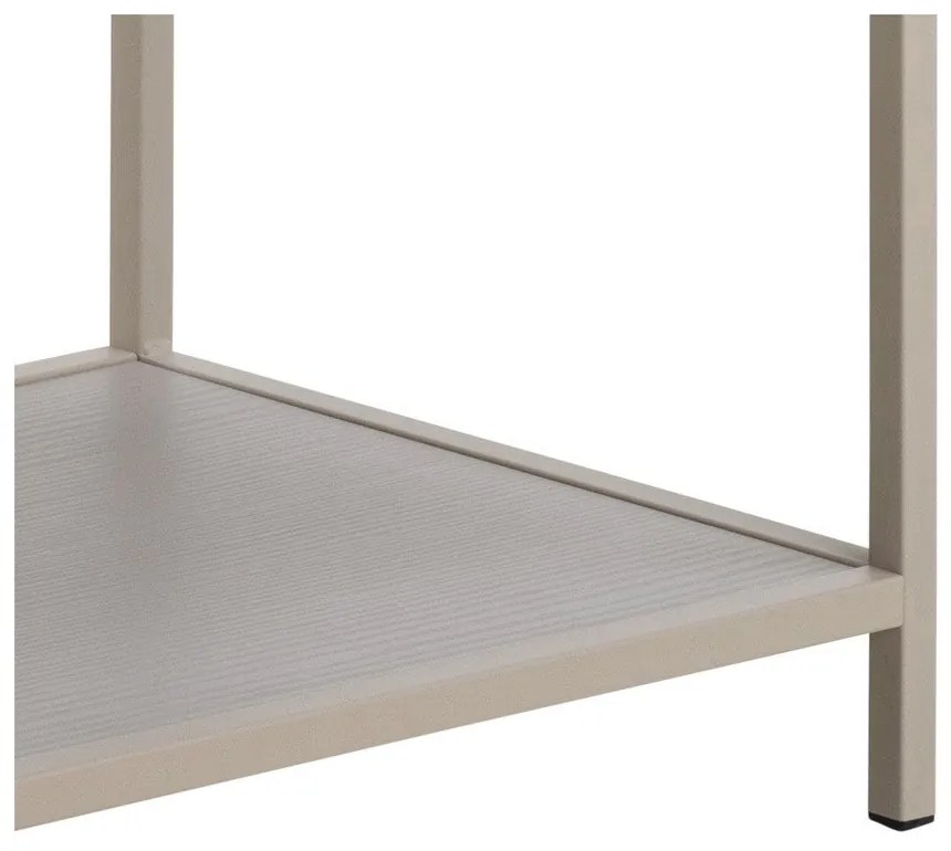 Libreria grigia 114x78x35 cm Seaford – Actona