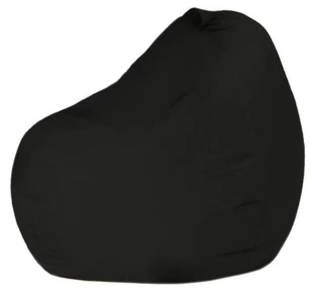 Pouf 60x60 cm nero