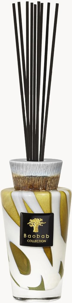 Diffusore in vetro soffiato Agate (rabarbaro, bacche di acai e peonia), 250 ml