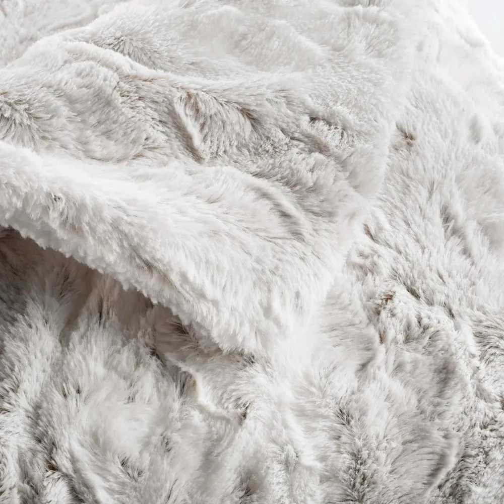 Dreamscene Coperta In Pelliccia Ecologica Mink 200x240 Cm - Morbida E Leggera Per Divano E Letto