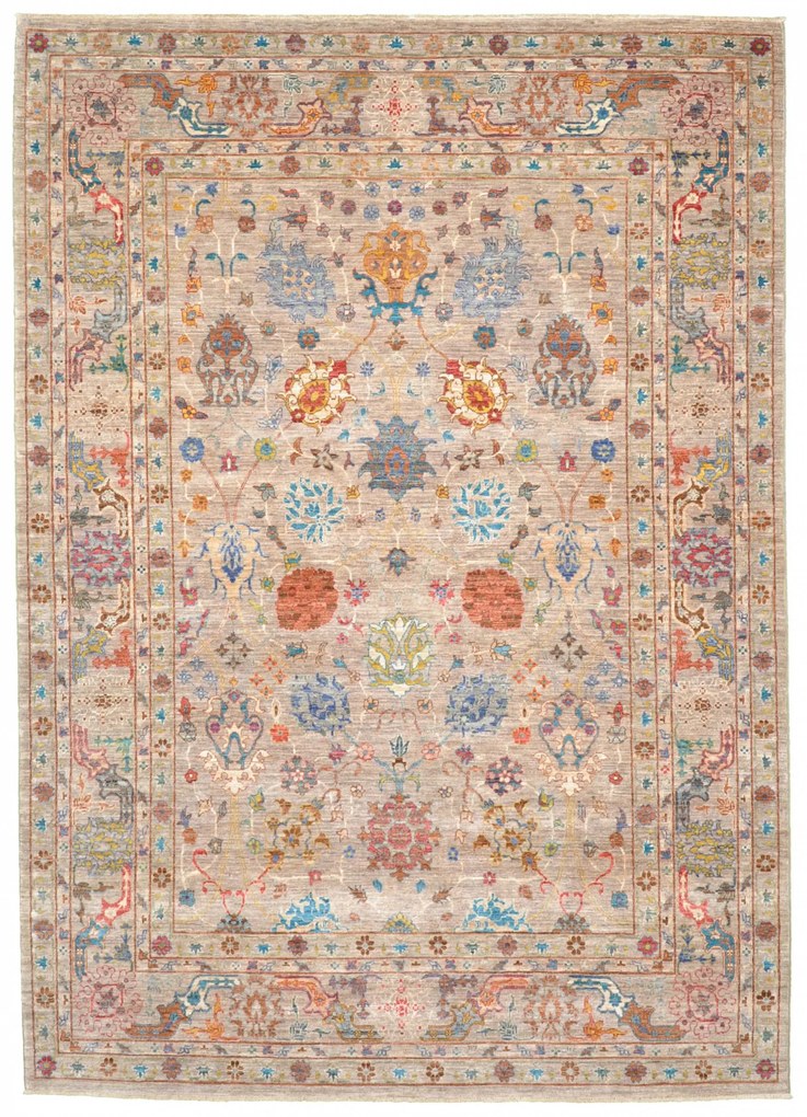 Ziegler Tappeto orientale 180 x 250 Beige (Pakistan) Annodato A Mano