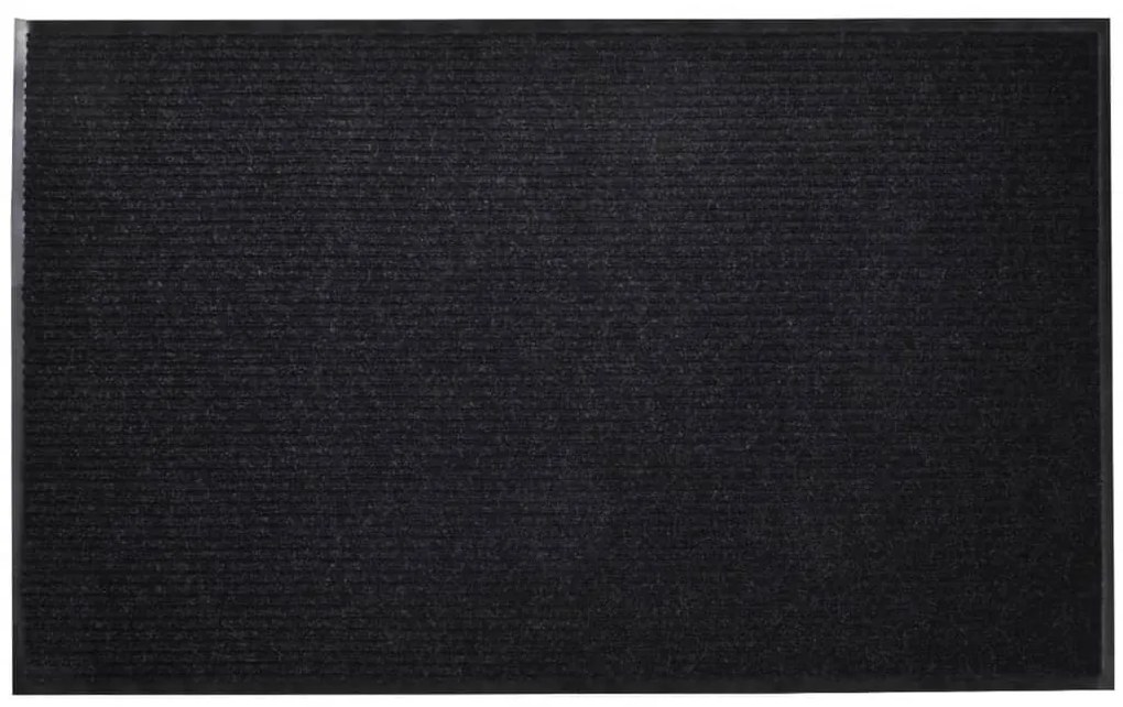 Zerbino İn Pvc Nero 90 X 150 Cm /